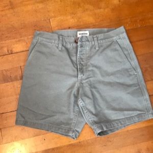 Taylor Stitch Canvas Shorts